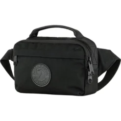 Fjallraven Sac Banane Fjällräven Kånken No. 2 Hip Pack Black -Fjallraven Kanken No 2 Black Hip Pack 23800 550 F MAIN FJR
