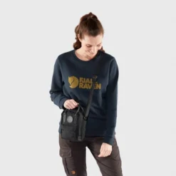 Fjallraven Sac à Bandoulière Fjällräven Kånken No. 2 Sling Black -Fjallraven Kanken No 2 Black Sling 23799 550 C MODEL FJR