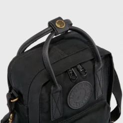 Fjallraven Sac à Bandoulière Fjällräven Kånken No. 2 Sling Black -Fjallraven Kanken No 2 Black Sling 23799 550 H DETAIL FJR