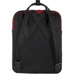 Fjallraven Sac à Dos Fjällräven Kånken Re-Wool Red Black -Fjallraven Kanken Re Wool 23330 320 550 B MAIN FJR