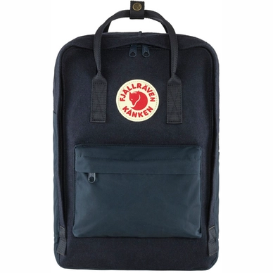 Fjallraven Sac à Dos Fjällräven Kanken 15 Inch Re-Wool Navy 3 Fjallraven Sac à Dos Fjällräven Kanken 15 Inch Re-Wool Navy