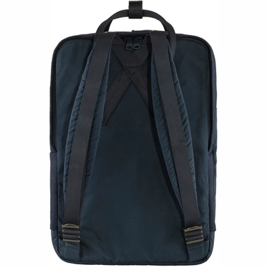 Fjallraven Sac à Dos Fjällräven Kanken 15 Inch Re-Wool Navy 4 Fjallraven Sac à Dos Fjällräven Kanken 15 Inch Re-Wool Navy – Image 2