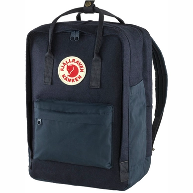 Fjallraven Sac à Dos Fjällräven Kanken 15 Inch Re-Wool Navy 5 Fjallraven Sac à Dos Fjällräven Kanken 15 Inch Re-Wool Navy – Image 3