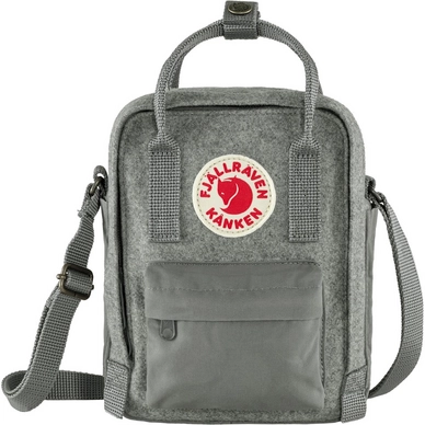 Fjallraven Sac à Bandoulière Fjällräven Kånken Re-Wool Sling Granite Grey 3 Fjallraven Sac à Bandoulière Fjällräven Kånken Re-Wool Sling Granite Grey