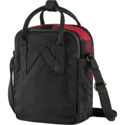 Fjallraven Sac à Bandoulière Fjällräven Kånken Re-Wool Sling Red-Black -Fjallraven Kanken Re Wool Sling 23329 320 550 G MAIN FJR
