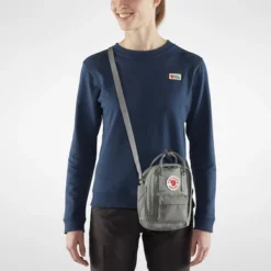 Fjallraven Sac à Bandoulière Fjällräven Kånken Re-Wool Sling Night Sky -Fjallraven Kanken ReWool Sling 23329 027 C MODEL FJR 2