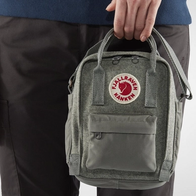 Fjallraven Sac à Bandoulière Fjällräven Kånken Re-Wool Sling Granite Grey 10 Fjallraven Sac à Bandoulière Fjällräven Kånken Re-Wool Sling Granite Grey – Image 8
