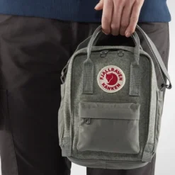 Fjallraven Sac à Bandoulière Fjällräven Kånken Re-Wool Sling Night Sky -Fjallraven Kanken ReWool Sling 23329 027 G DETAIL FJR 2