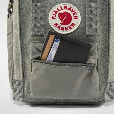 Fjallraven Sac à Bandoulière Fjällräven Kånken Re-Wool Sling Granite Grey 11 Fjallraven Sac à Bandoulière Fjällräven Kånken Re-Wool Sling Granite Grey – Image 9