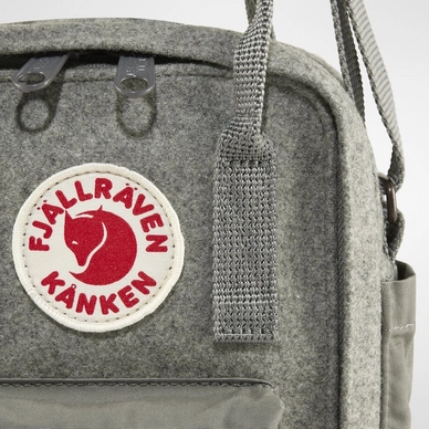 Fjallraven Sac à Bandoulière Fjällräven Kånken Re-Wool Sling Granite Grey 13 Fjallraven Sac à Bandoulière Fjällräven Kånken Re-Wool Sling Granite Grey – Image 11