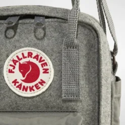 Fjallraven Sac à Bandoulière Fjällräven Kånken Re-Wool Sling Night Sky -Fjallraven Kanken Rewool Sling 23329 027 I DETAIL FJR 2
