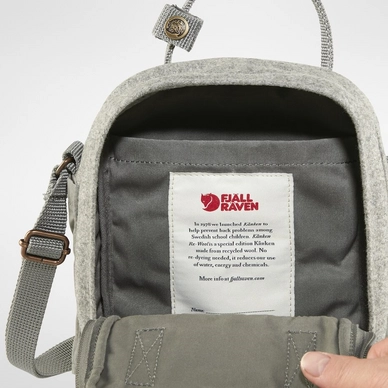 Fjallraven Sac à Bandoulière Fjällräven Kånken Re-Wool Sling Granite Grey 15 Fjallraven Sac à Bandoulière Fjällräven Kånken Re-Wool Sling Granite Grey – Image 13
