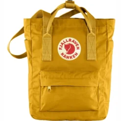 Fjallraven Cabas Fjällräven Kånken Totepack Mini Ochre