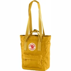 Fjallraven Cabas Fjällräven Kånken Totepack Ochre -Fjallraven Kanken Totepack Mini 23711 160 F MAIN FJR