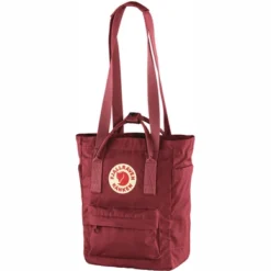 Fjallraven Cabas Fjällräven Kånken Totepack Mini Ox Red -Fjallraven Kanken Totepack Mini 23711 326 F MAIN FJR 1