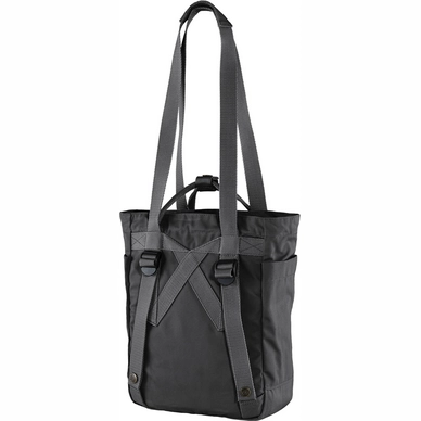 Fjallraven Cabas Fjällräven Kånken Totepack Mini Black 6 Fjallraven Cabas Fjällräven Kånken Totepack Mini Black – Image 4