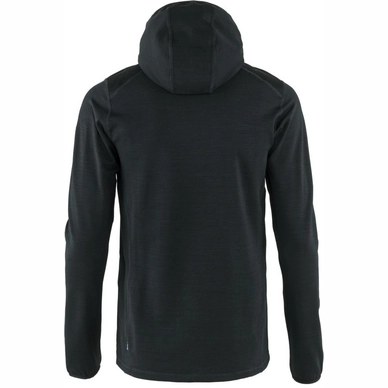 Fjallraven Gilet Fjällräven Men Keb Fleece Hoodie Black 4 Fjallraven Gilet Fjällräven Men Keb Fleece Hoodie Black – Image 2