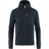 Fjallraven Gilet Fjällräven Men Keb Fleece Hoodie Dark Navy -Fjallraven Keb Fleece Hoodie M 81878 555 A MAIN FJR