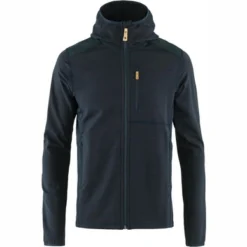 Fjallraven Gilet Fjällräven Men Keb Fleece Hoodie Dark Navy