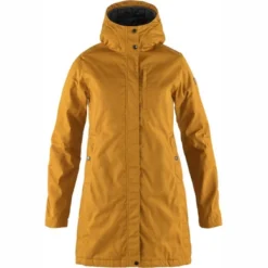 Fjallraven Veste Fjällräven Women Kiruna Padded Parka Acorn
