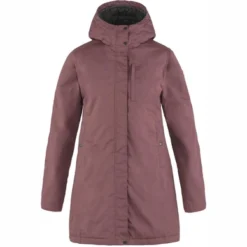 Fjallraven Veste Fjällräven Women Kiruna Padded Parka W Mesa Purple