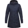 Fjallraven Parka Fjällräven Women Kiruna Padded Parka Dark Navy -Fjallraven Kiruna Padded Parka W 89644 555