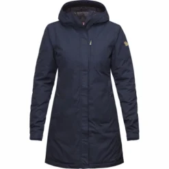 Fjallraven Parka Fjällräven Women Kiruna Padded Parka Dark Navy