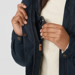 Veste Fjallraven Women Kiruna Padded Parka Basalt -Fjallraven Kiruna Padded Parka W 89644 555 L DETAIL FJR