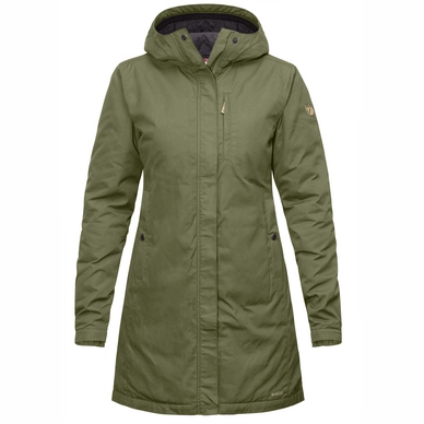 Fjallraven Veste Fjällräven Women Kiruna Padded Parka Green 3 Fjallraven Veste Fjällräven Women Kiruna Padded Parka Green
