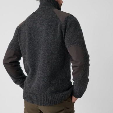 Fjallraven Pull-Over Fjällräven Men Koster Sweater M Dark Grey 6 Fjallraven Pull-Over Fjällräven Men Koster Sweater M Dark Grey – Image 4