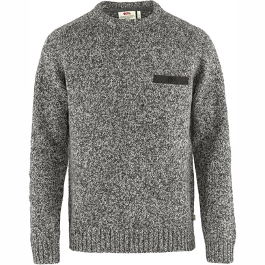 Fjallraven Pull Fjällräven Men Lada Round-Neck Sweater M Grey 3 Fjallraven Pull Fjällräven Men Lada Round-Neck Sweater M Grey