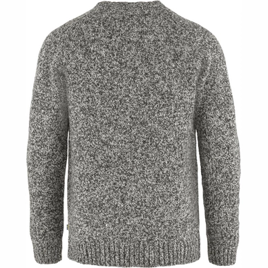 Fjallraven Pull Fjällräven Men Lada Round-Neck Sweater M Grey 4 Fjallraven Pull Fjällräven Men Lada Round-Neck Sweater M Grey – Image 2