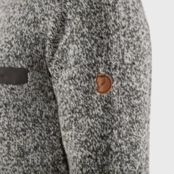 Fjallraven Pull Fjällräven Men Lada Round-Neck Sweater M Grey 14 Fjallraven Pull Fjällräven Men Lada Round-Neck Sweater M Grey -Fjallraven Lada Round neck Sweater M 84139 020 I DETAIL FJR