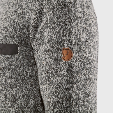 Fjallraven Pull Fjällräven Men Lada Round-Neck Sweater M Grey 8 Fjallraven Pull Fjällräven Men Lada Round-Neck Sweater M Grey – Image 6
