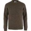 Fjallraven Pull Fjällräven Men Lada Round-Neck Sweater M Bogwood Brown 1 Fjallraven Pull Fjällräven Men Lada Round-Neck Sweater M Bogwood Brown -Fjallraven Lada Round neck Sweater M 84139 289 A MAIN FJR