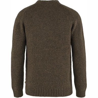 Fjallraven Pull Fjällräven Men Lada Round-Neck Sweater M Bogwood Brown 4 Fjallraven Pull Fjällräven Men Lada Round-Neck Sweater M Bogwood Brown – Image 2