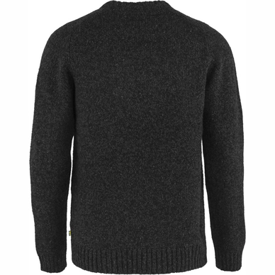 Fjallraven Pull Fjällräven Men Lada Round-Neck Sweater M Black 4 Fjallraven Pull Fjällräven Men Lada Round-Neck Sweater M Black – Image 2