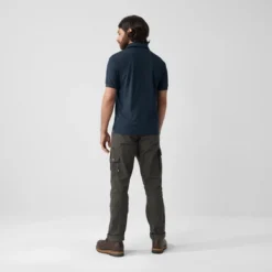 Polo Fjallraven Homme Crowley Pique Shirt Light Olive -Fjallraven Naamlooscgkkh 1