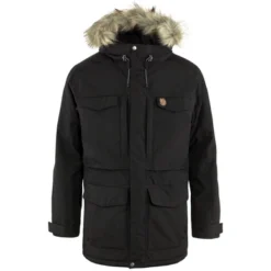 Veste Fjallraven Men Nuuk Parka Black
