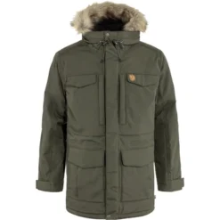 Veste Fjallraven Men Nuuk Parka Deep Forest