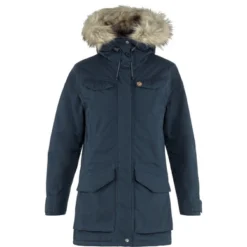 Veste Fjallraven Women Nuuk Parka Dark Navy 22