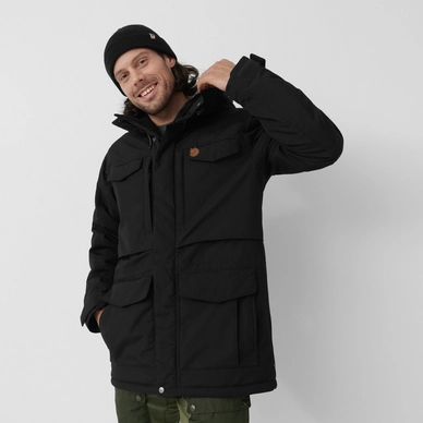Veste Fjallraven Men Nuuk Parka Black 7 Veste Fjallraven Men Nuuk Parka Black – Image 5