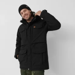 Veste Fjallraven Men Nuuk Parka Deep Forest 16 Veste Fjallraven Men Nuuk Parka Deep Forest -Fjallraven Nuuk Pro Parka M 86668 550 E MODEL FJR 1