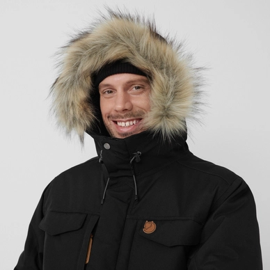 Veste Fjallraven Men Nuuk Parka Black 8 Veste Fjallraven Men Nuuk Parka Black – Image 6