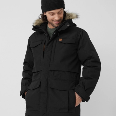 Veste Fjallraven Men Nuuk Parka Black 10 Veste Fjallraven Men Nuuk Parka Black – Image 8