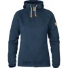 Pull Fjallraven Women Ovik Fleece Hoodie Navy -Fjallraven Ovik Fleece Hoodie W 89516 560 A MAIN FJR