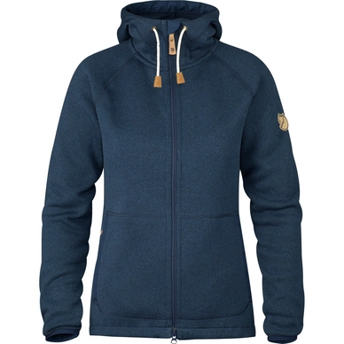 Pull Fjallraven Women Ovik Fleece Hoodie Navy 3 Pull Fjallraven Women Ovik Fleece Hoodie Navy