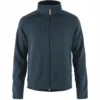 Fjallraven Gilet Fjällräven Men Övik Fleece Zip Sweater Navy -Fjallraven Ovik Fleece Zip Sweater M 87317 560 A MAIN FJR