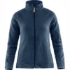 Fjallraven Gilet Fjällräven Women Övik Fleece Zip Sweater Navy -Fjallraven Ovik Fleece Zip Sweater W 83520 560 A MAIN FJR