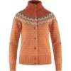 Gilet Fjallraven Women Ovik Knit Cardigan Desert Brown -Fjallraven Ovik Knit Cardigan W 84148 242 A MAIN FJR